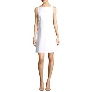 NWT Theory Jozzla size 8 white cotton dress